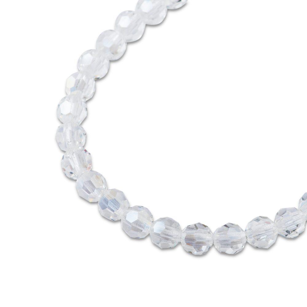 PRECIOSA a.s. Preciosa MC perle kulatá 3mm Crystal Argent Flare - 20 ks