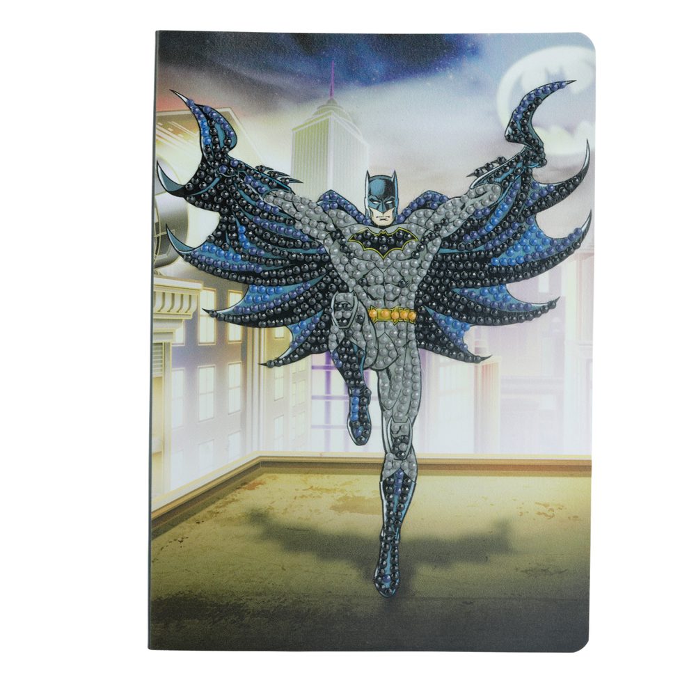 Diamantové malování nedatovaný diář DC Comics Batman - 3 ks