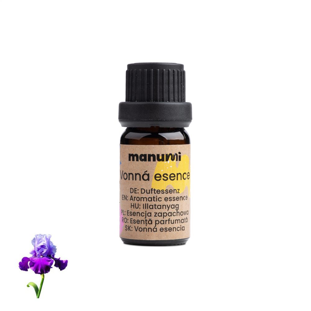 Manumi vonná esence kosatec 10 ml - 1 ks