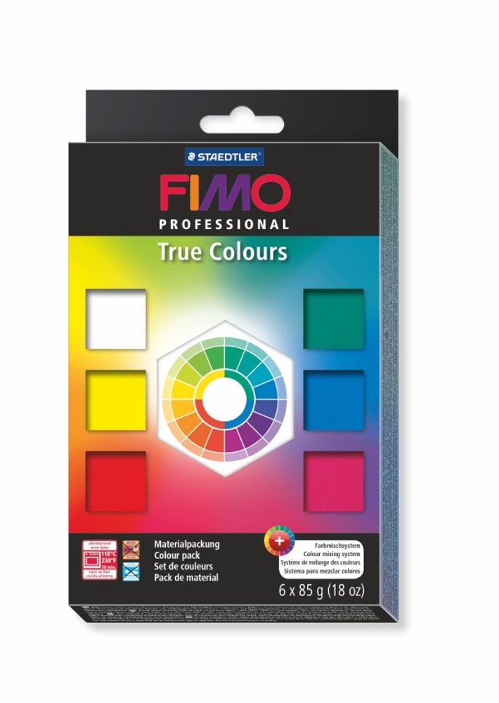 Staedtler FIMO Professional sada základních barev - 1 ks