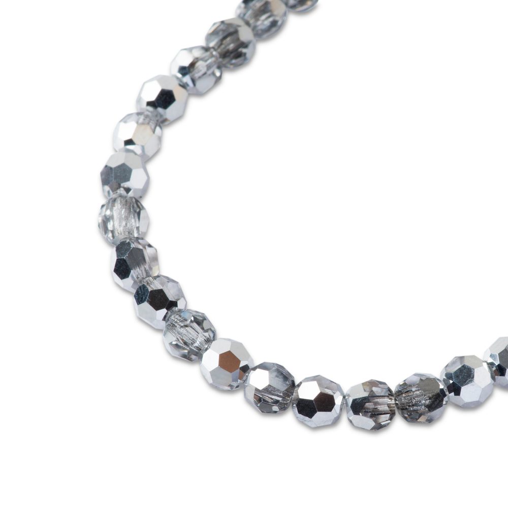 PRECIOSA a.s. Preciosa MC perle kulatá 3mm Crystal Labrador - 20 ks