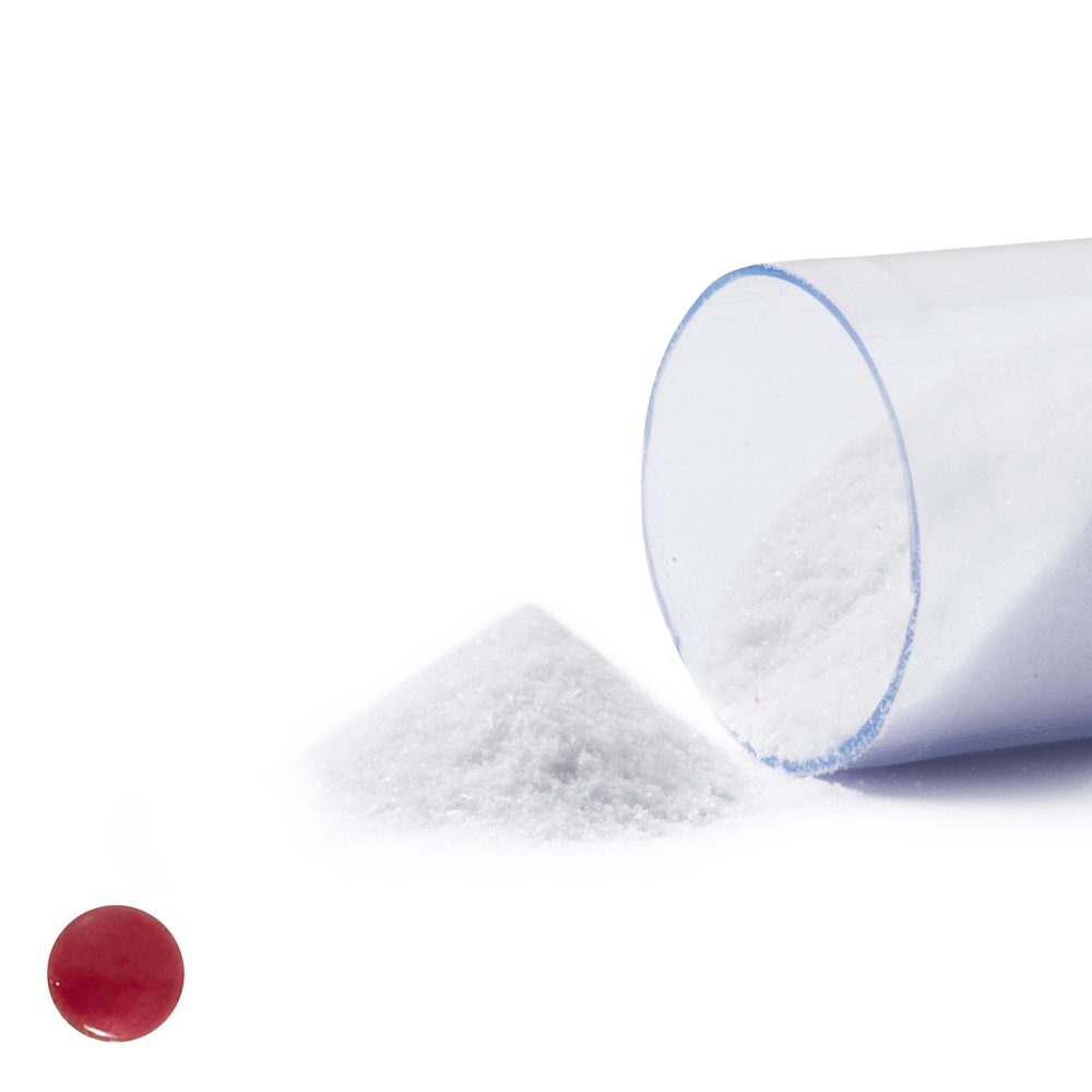 Emaux Soyer Pravý šperkařský smalt Soyer transparentní světle červený 5g - 5 ks - 5 ks