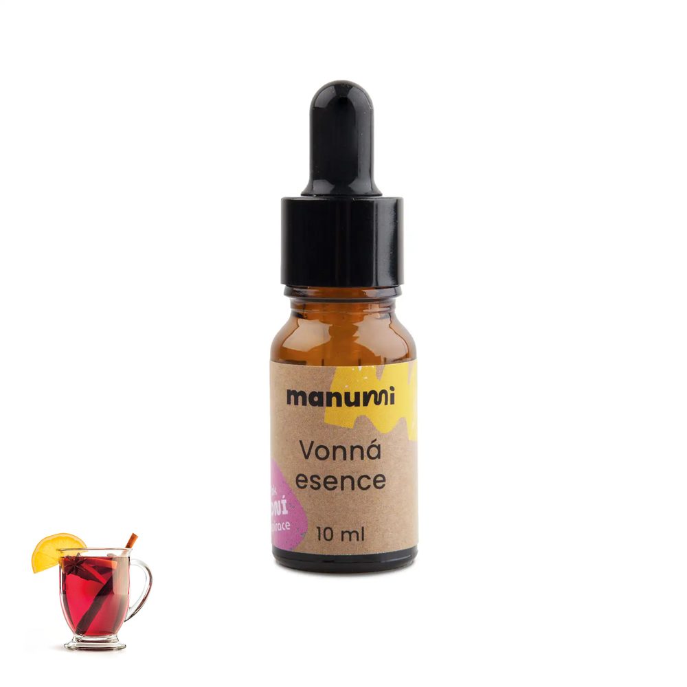 Manumi vonná esence svařené víno 10 ml - 5 ks - 5 ks