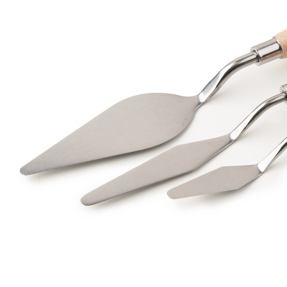 Royal Talens Art Creation špachtle s pružnou ocelovou čepelí 3 ks - 3 balení