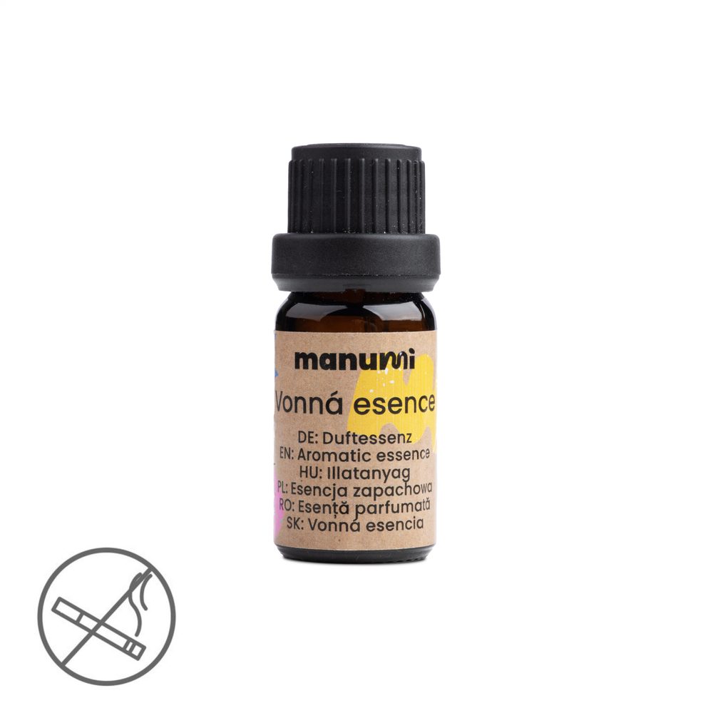 Manumi vonná esence antitabák 10 ml - 5 ks - 5 ks