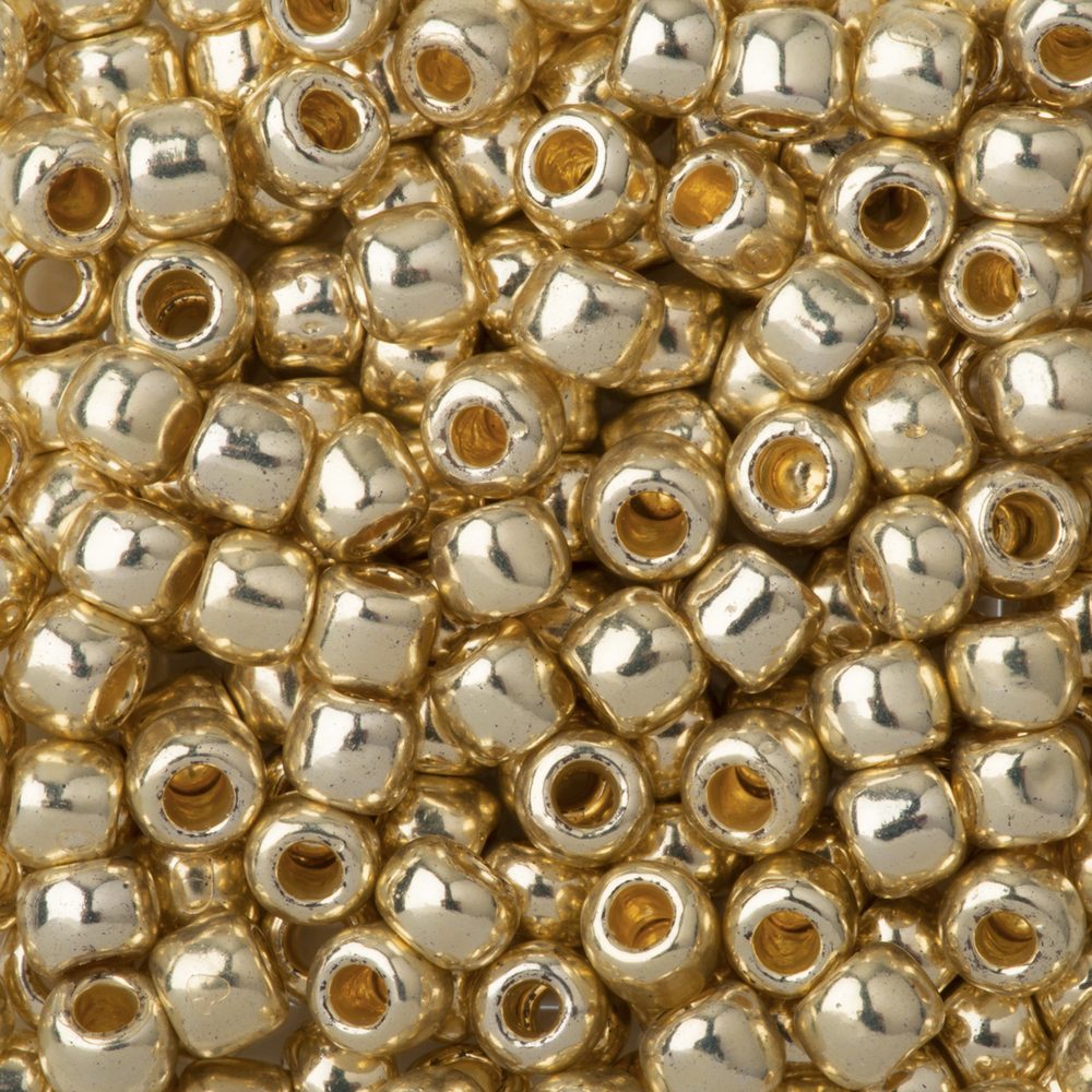 TOHO Rokajlové korálky - TOHO Round 6/0 (TR-06-PF558) č. 492 - 35 g