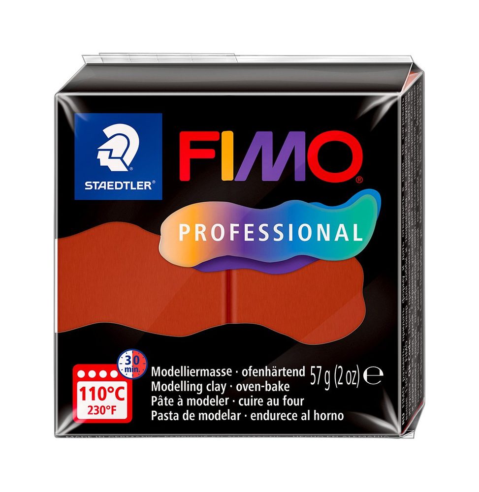 Levně Staedtler FIMO Professional 57 g (8040-74) terakotová - 1 ks
