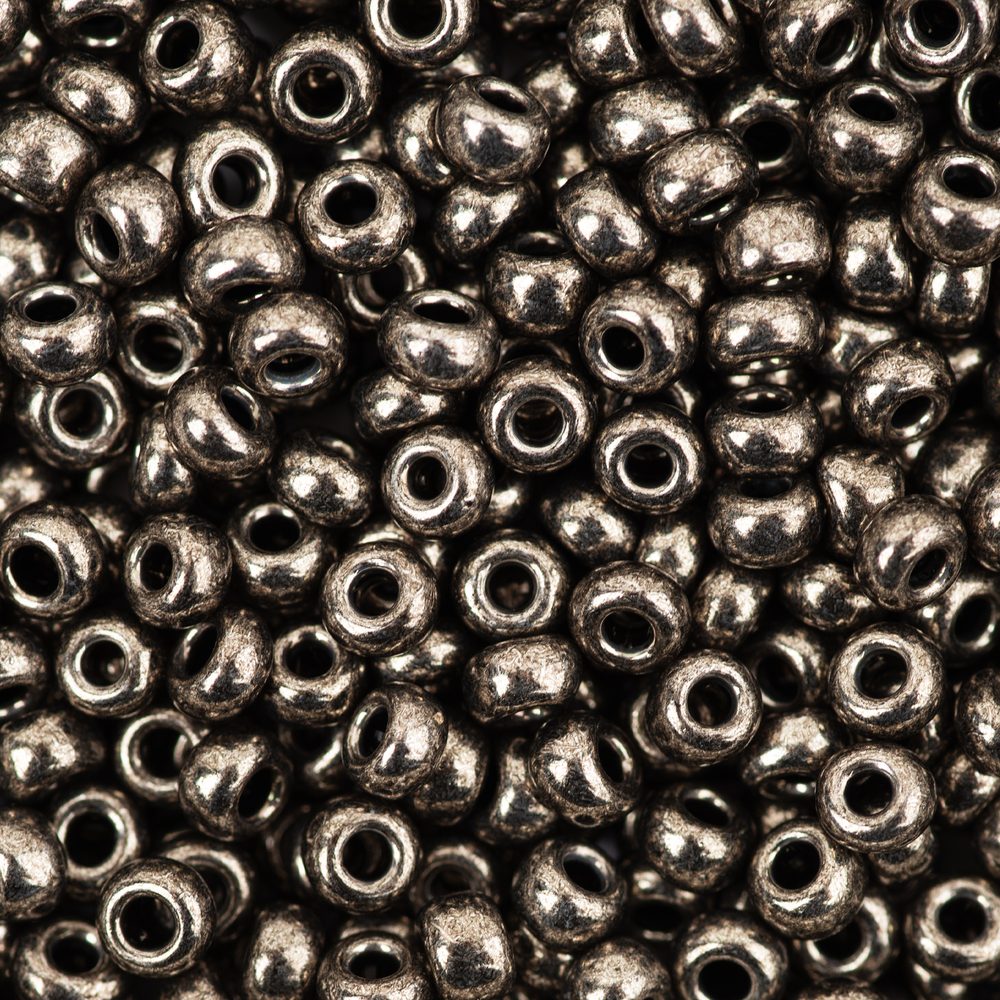 PRECIOSA ORNELA Rokajlové korálky - PRECIOSA rokajl 50 g č. 992 - 10 ks