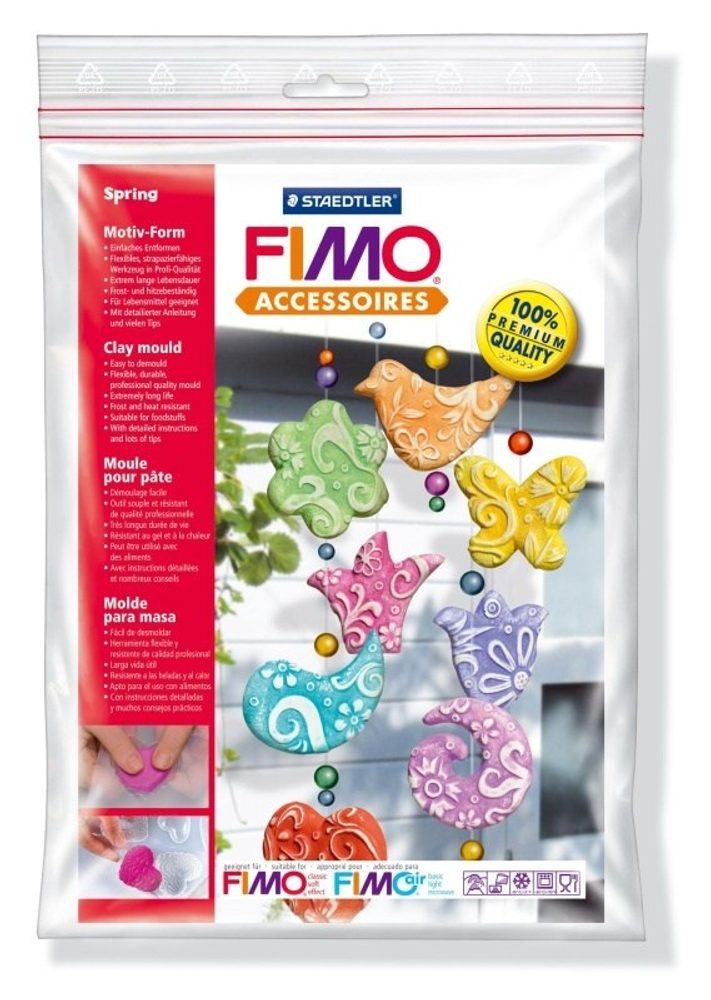 Staedtler FIMO silikonová forma Jaro - 1 ks