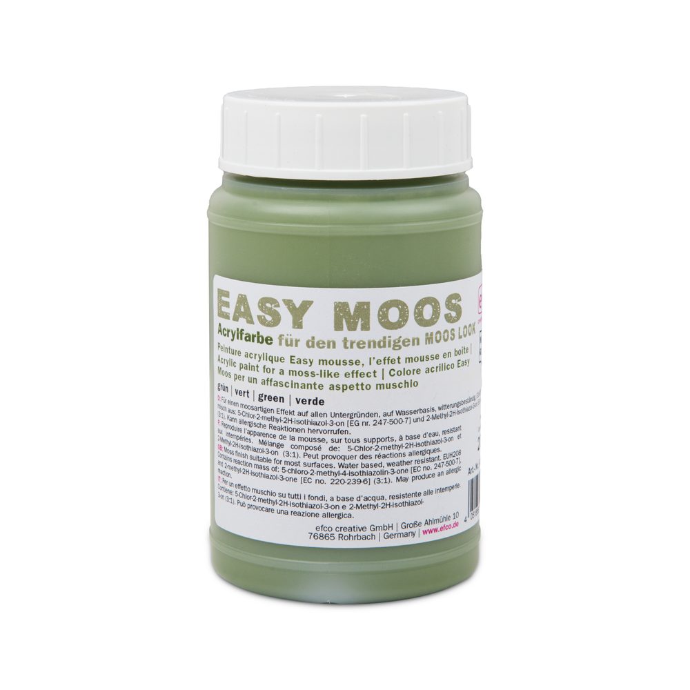 Efco Akrylová barva Easy pro mechový vzhled - 3 ks