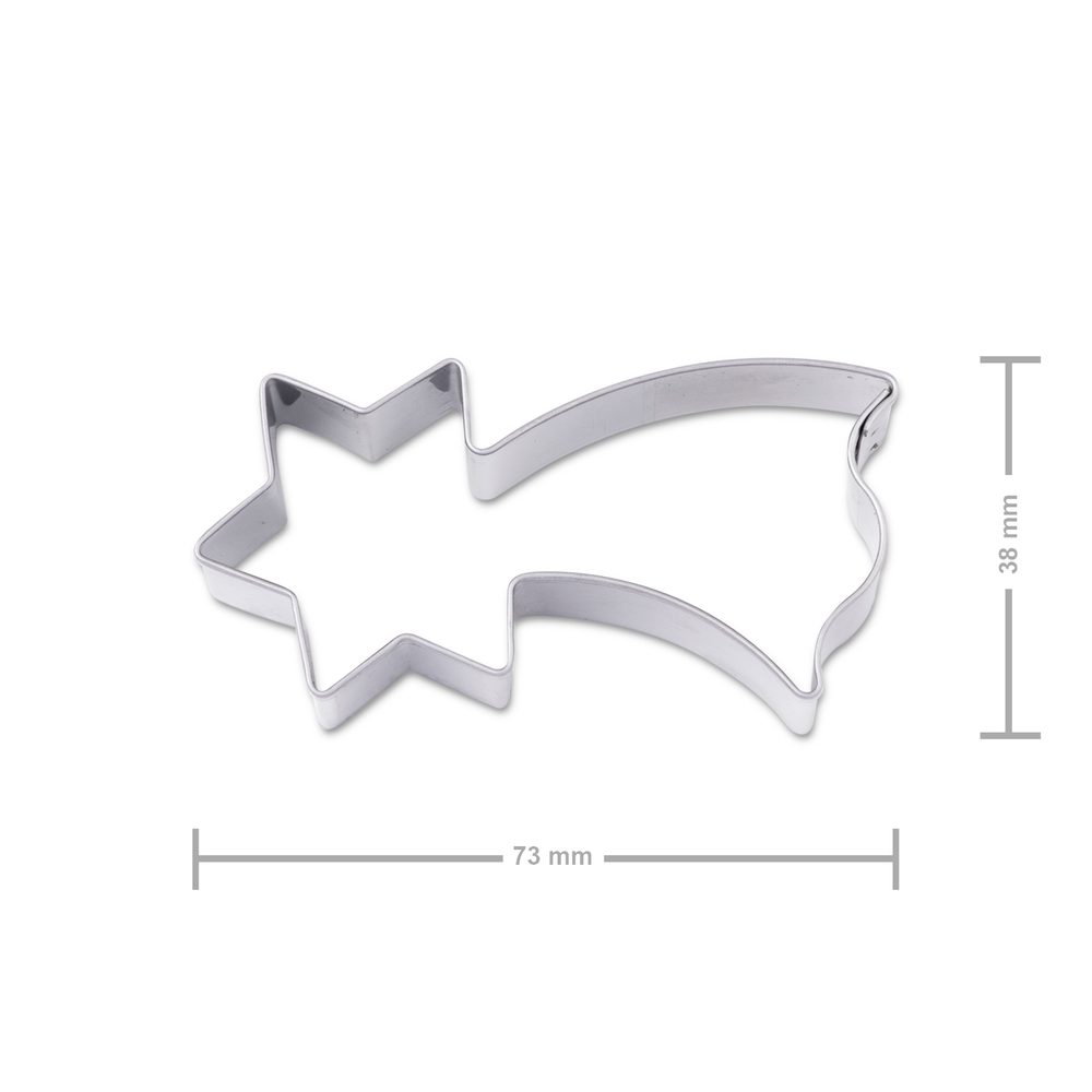 Vykrajovátko kometa 73×38mm - 1 ks