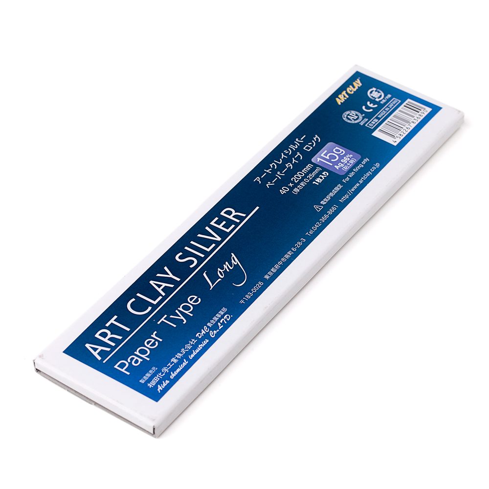 Art Clay Silver papír 200x40mm - 1 ks