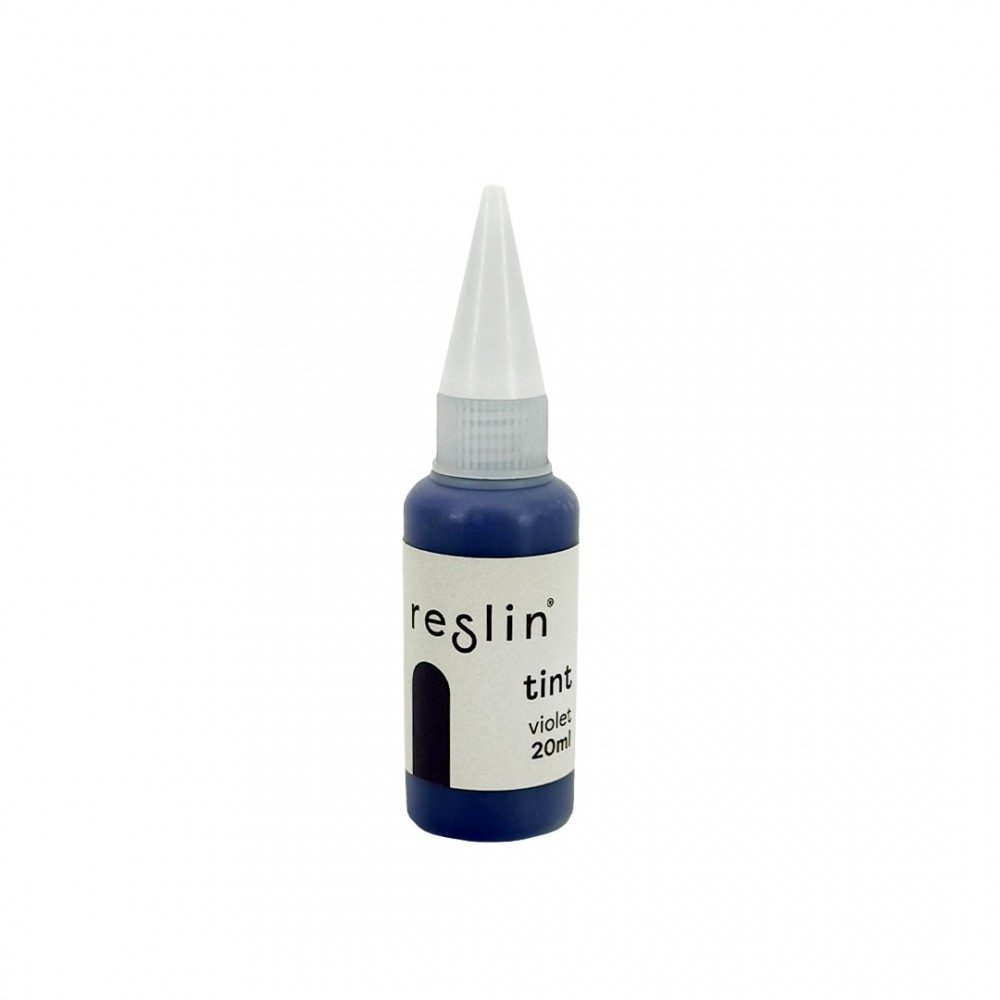Reslin® Reslin tekuté barvivo do ekologické pryskyřice 20 ml fialové - 3 ks