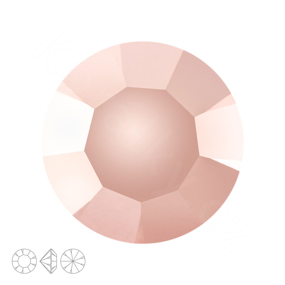 Preciosa MC Šaton MAXIMA SS39 Crystal Capri Gold - 18 ks