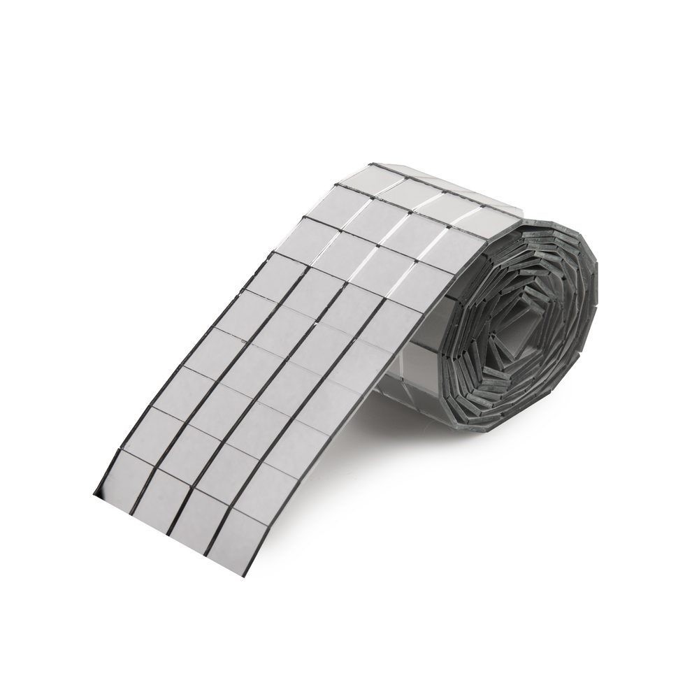 Samolepky na roli zrcadlová mozaika disko koule 10 x 10 mm 800 ks - 3 ks