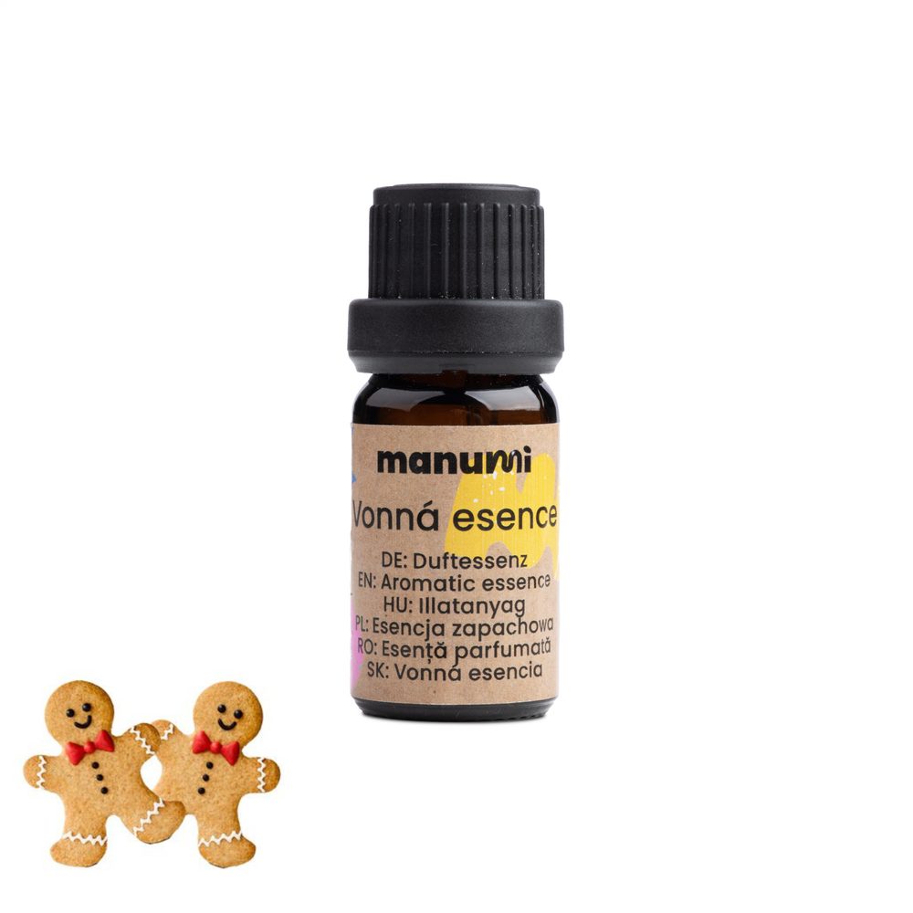 Manumi vonná esence perníčky 10 ml - 1 ks
