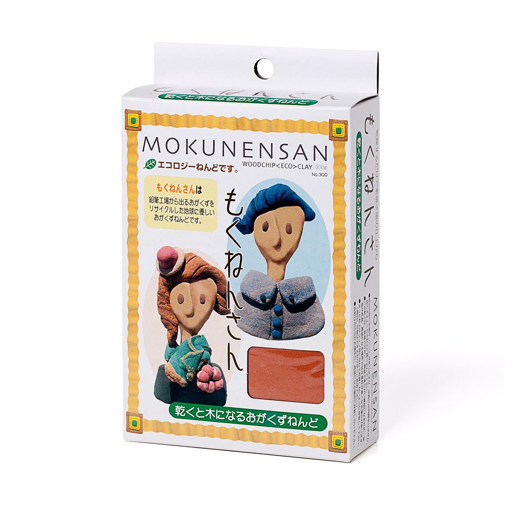 Art Clay Silver dřevitá hmota Mokunensan 300g - 3 ks