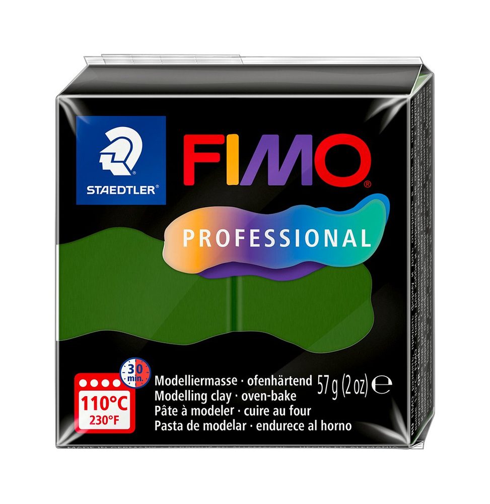 Levně Staedtler FIMO Professional 57 g (8040-57) listová zelená - 1 ks