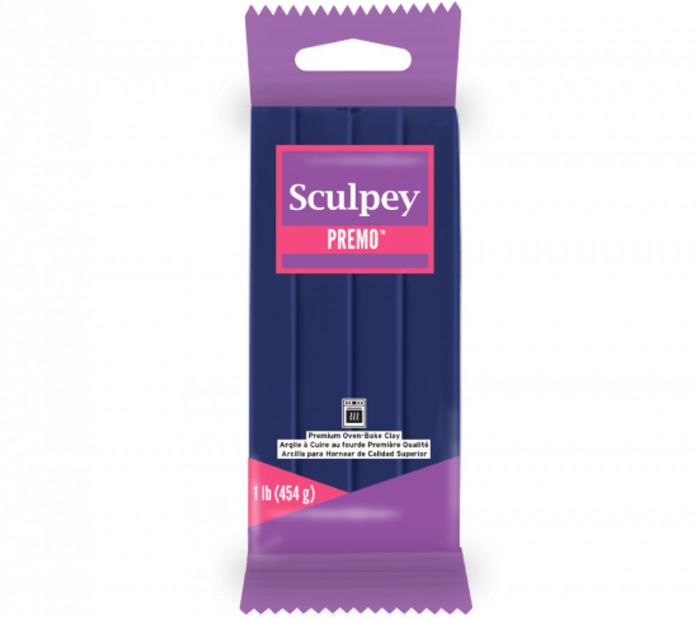 Sculpey PREMO 454g ultramarinová modrá - 3 ks