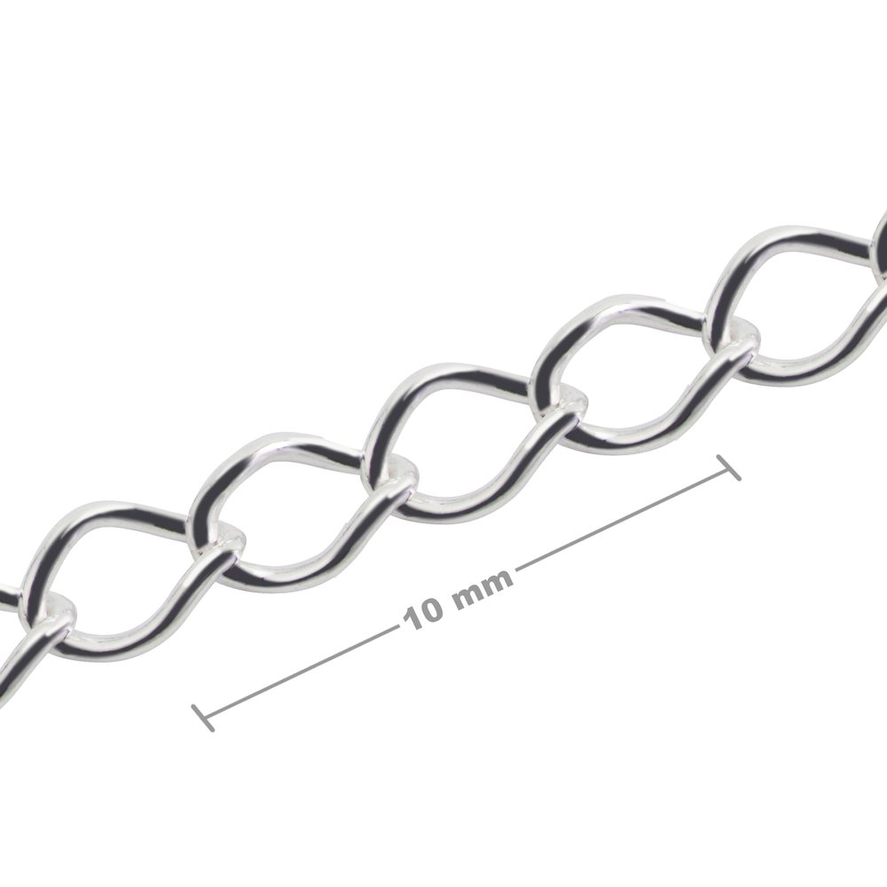 Stříbrný řetízek v metráži 2,9 mm - 5 m