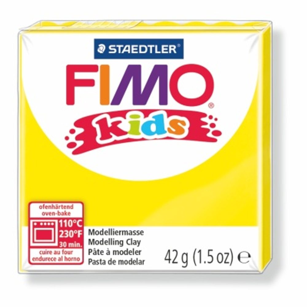 Staedtler FIMO Kids 42g (8030-1) žlutá - 3 ks