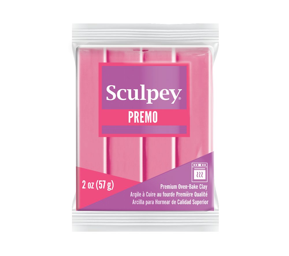 Sculpey PREMO Blush červánková růžová - 5 ks - 5 ks