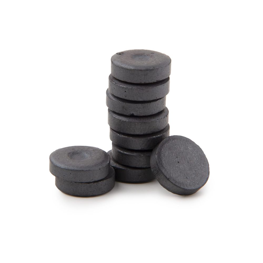 Feritový magnet kulatý 10x3mm 10ks - 5 balení