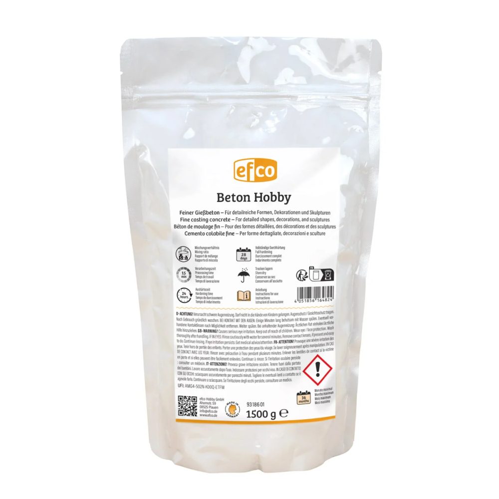 Levně Efco Kreativní beton odlévací 1,5 kg - 1 ks