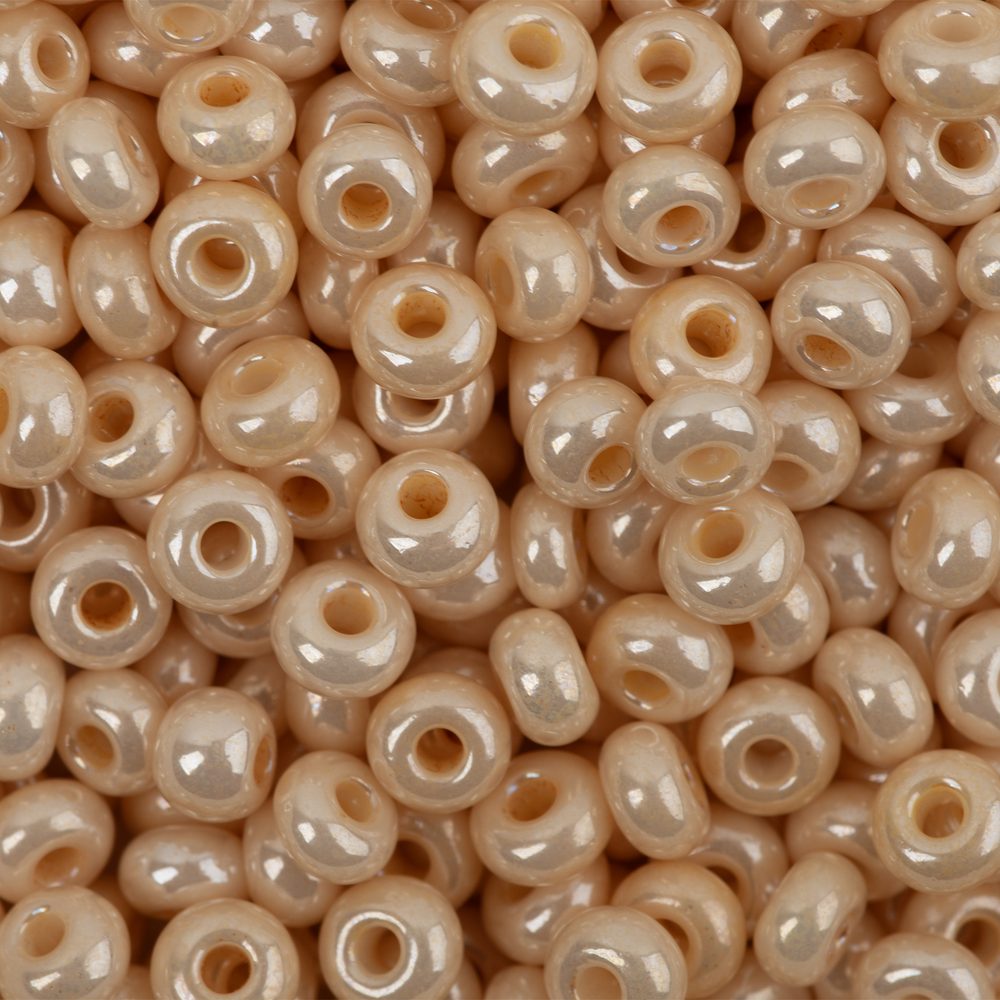 PRECIOSA ORNELA Rokajlové korálky - PRECIOSA rokajl 50 g č. 979 - 10 ks