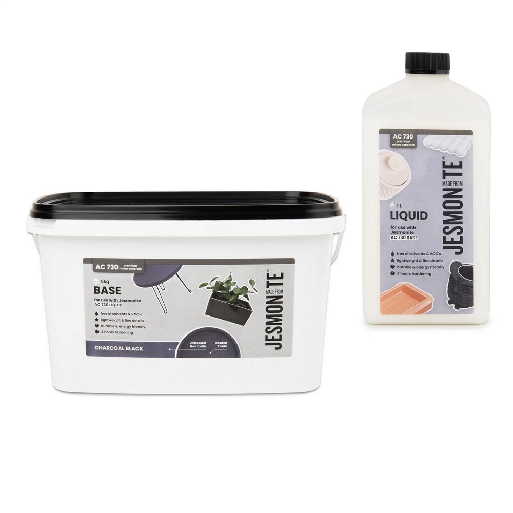 JESMONITE sada AC730 dřevěné uhlí 6kg - 1 sada