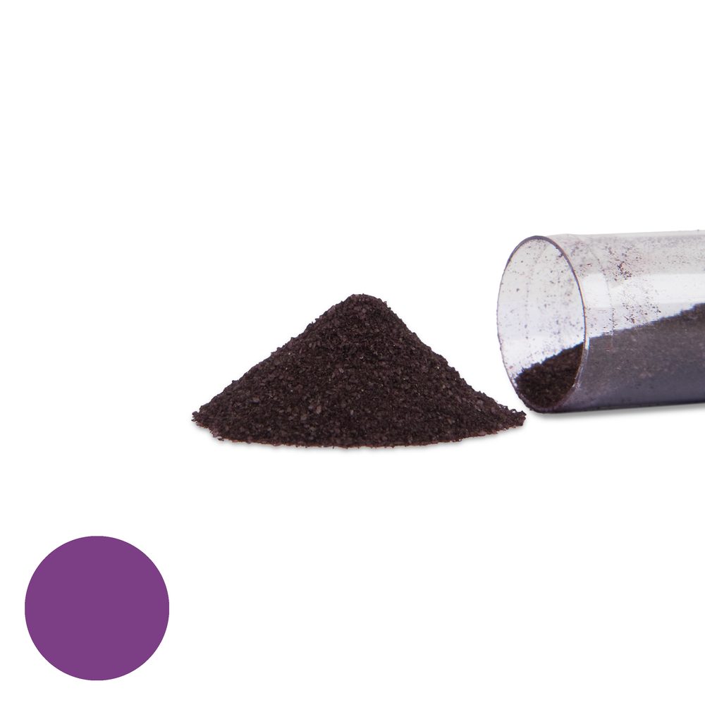 Manumi barva do šumivých bomb 15 g fialová - 5 ks