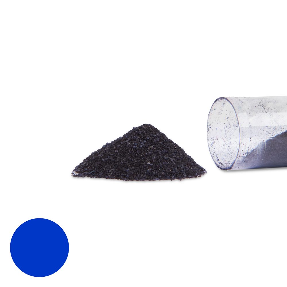 Manumi barva do šumivých bomb 15 g modrá - 5 ks