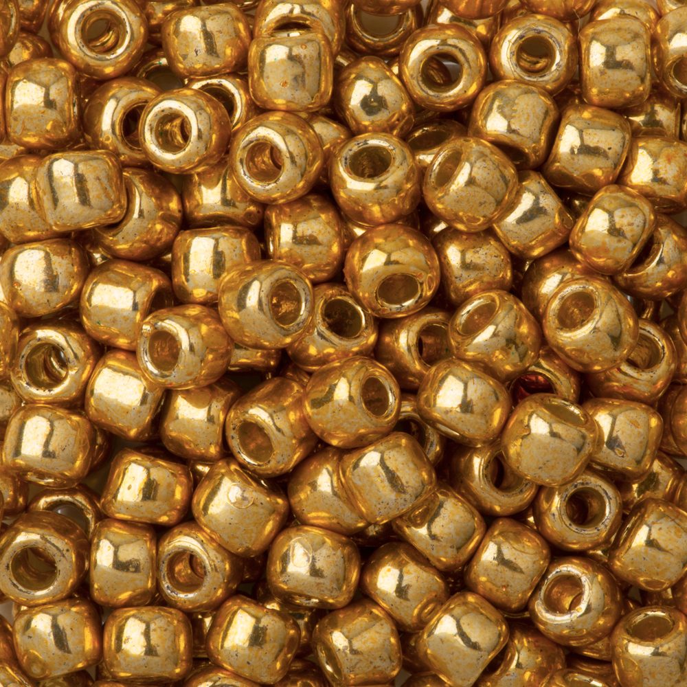 TOHO Rokajlové korálky - TOHO Round 6/0 (TR-06-PF557) č. 494 - 35 g