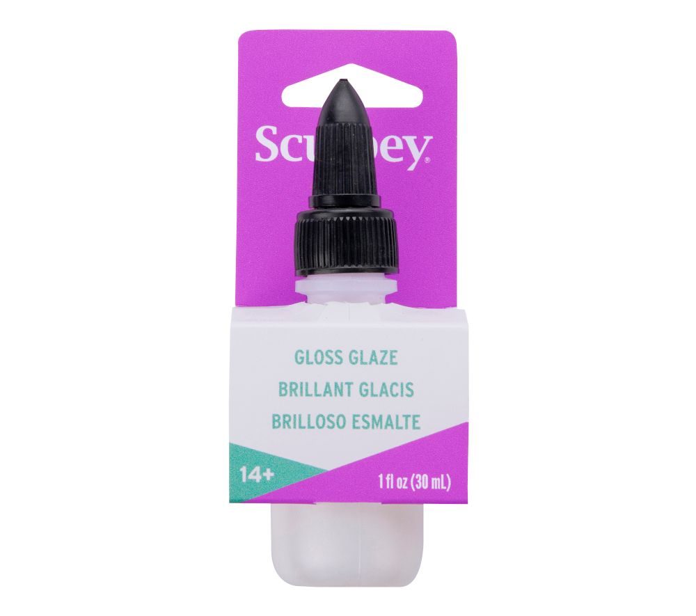 Sculpey Lak 30ml lesklý - 3 ks