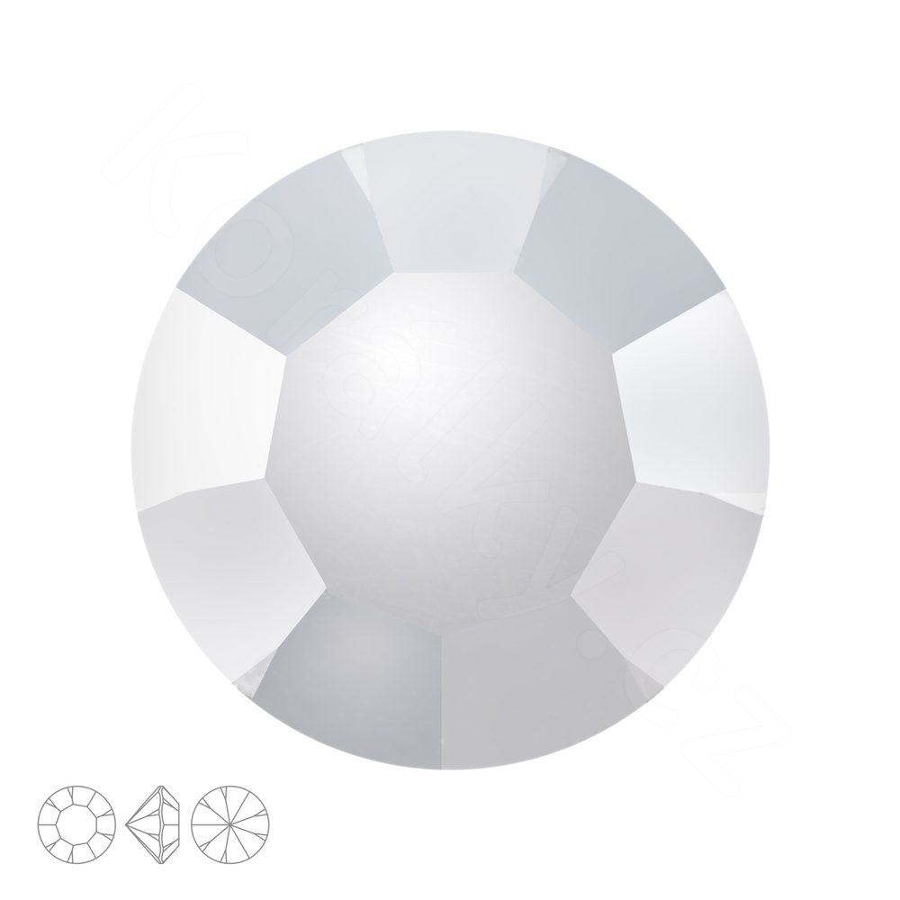 Preciosa MC Šaton MAXIMA SS39 Crystal Labrador - 18 ks