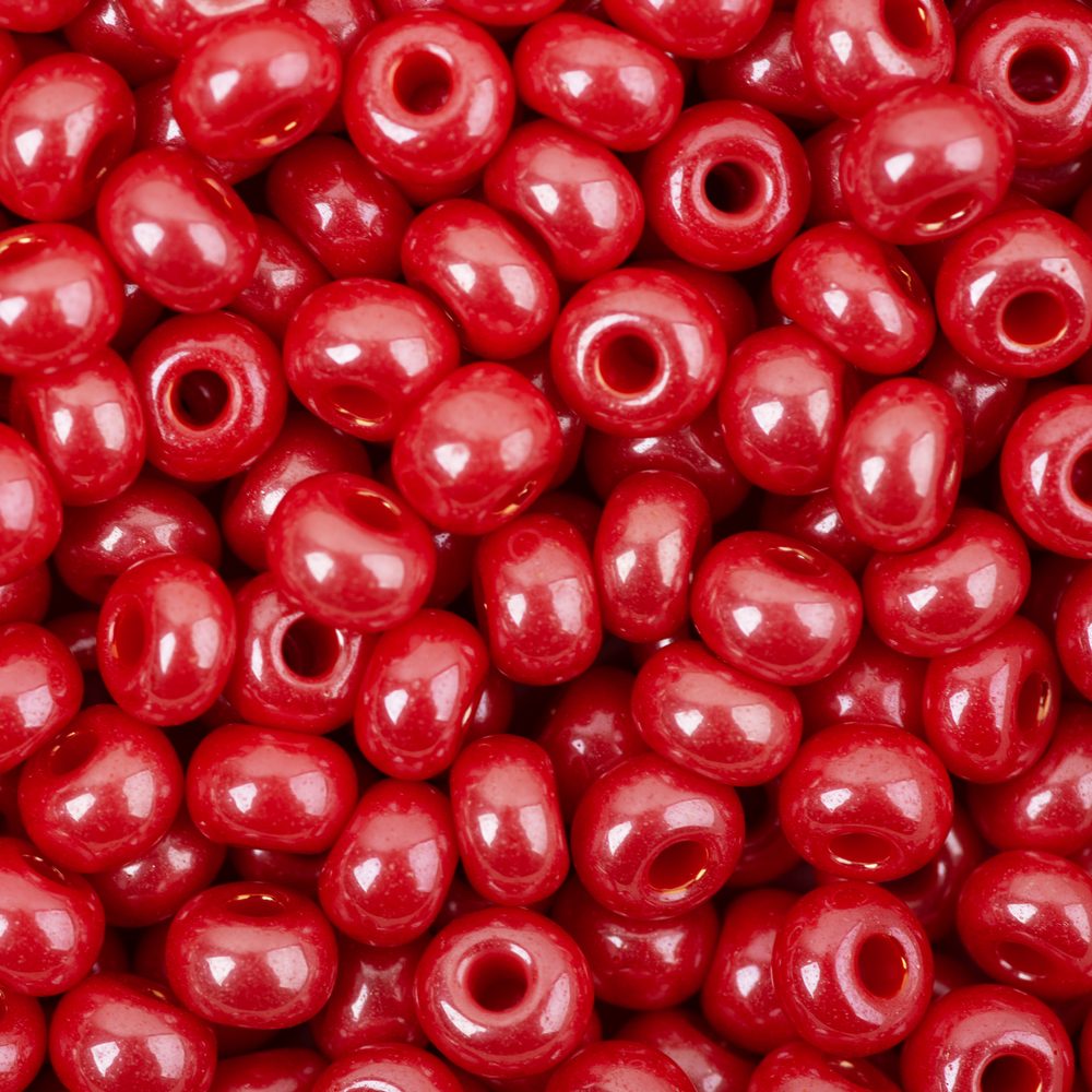 PRECIOSA ORNELA Rokajlové korálky - PRECIOSA rokajl 50 g č. 989 - 10 ks