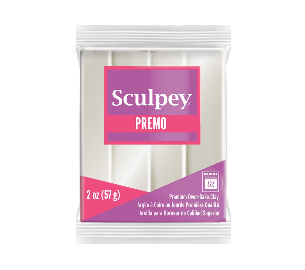 Sculpey PREMO Pearl perleťová - 5 ks - 5 ks
