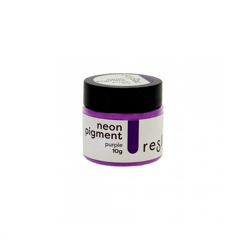 Reslin® Reslin neonový pigment do ekologické pryskyřice 10 g fialový - 3 ks