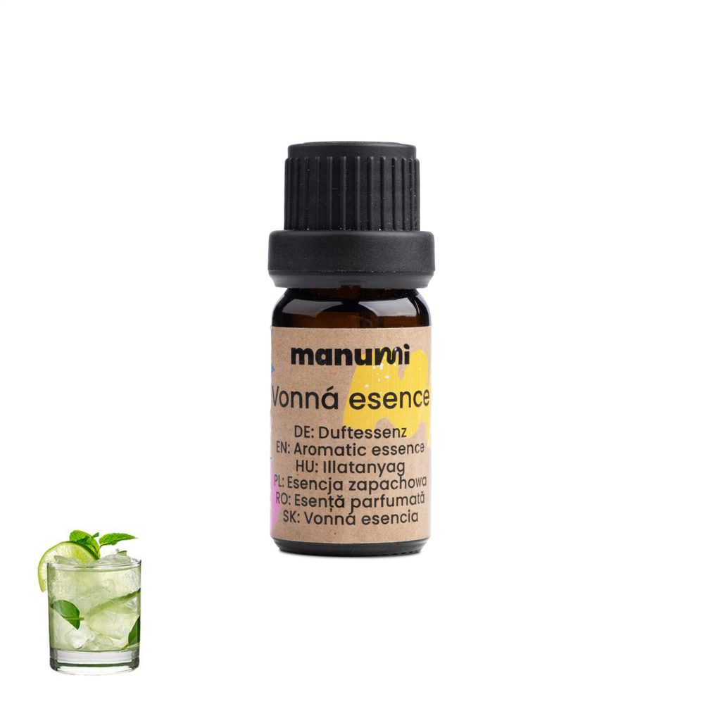 Manumi vonná esence mojito 10 ml - 5 ks - 5 ks