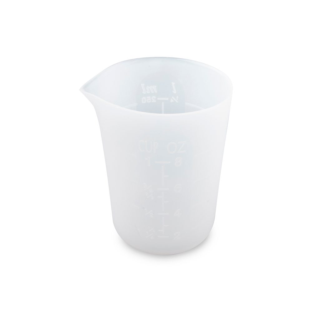 Silikonová odměrka 100ml - 5 ks - 5 ks