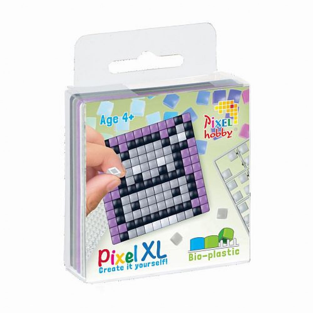 Pixelhobby Pixel XL magnet hroch nebo delfín - 3 ks