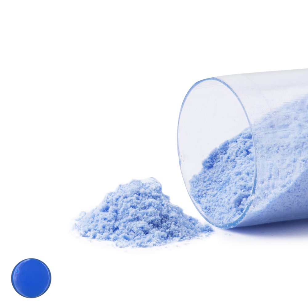 Emaux Soyer Pravý šperkařský smalt Soyer opakní krycí modrý 5g - 5 ks - 5 ks