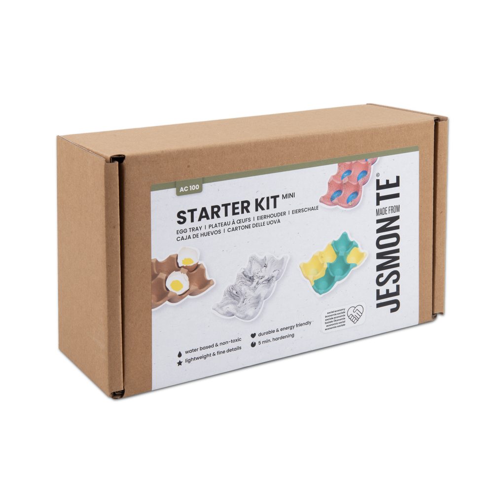 JESMONITE startovací sada AC100 tácek na vajíčka - 1 sada