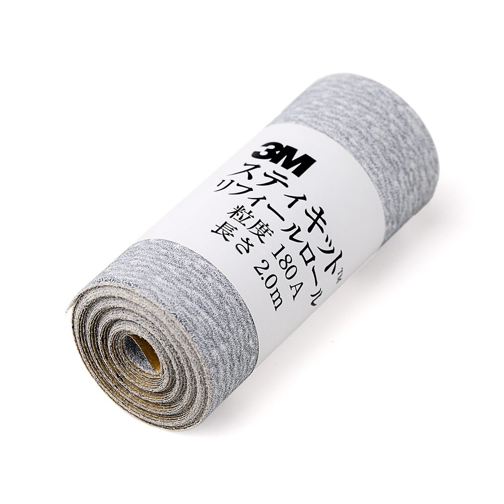 Art Clay Silver samolepící smirkový papír hrubost 180 - 3 ks