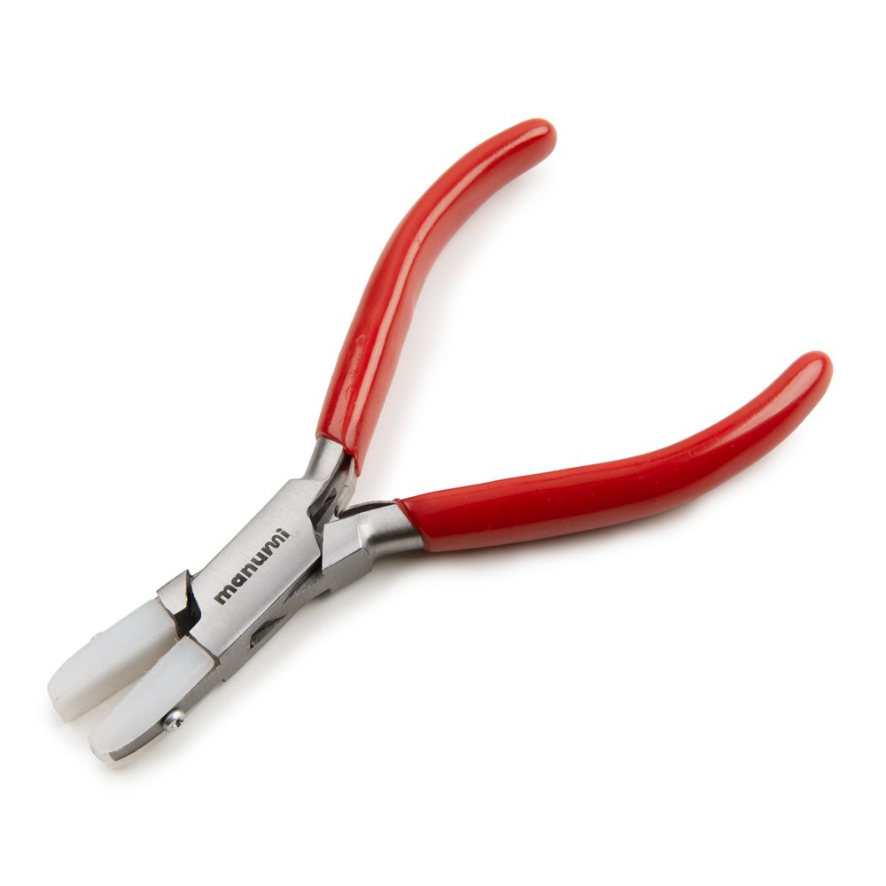 Bižuterní ketlovací kleště nylonové ploché - 3 ks