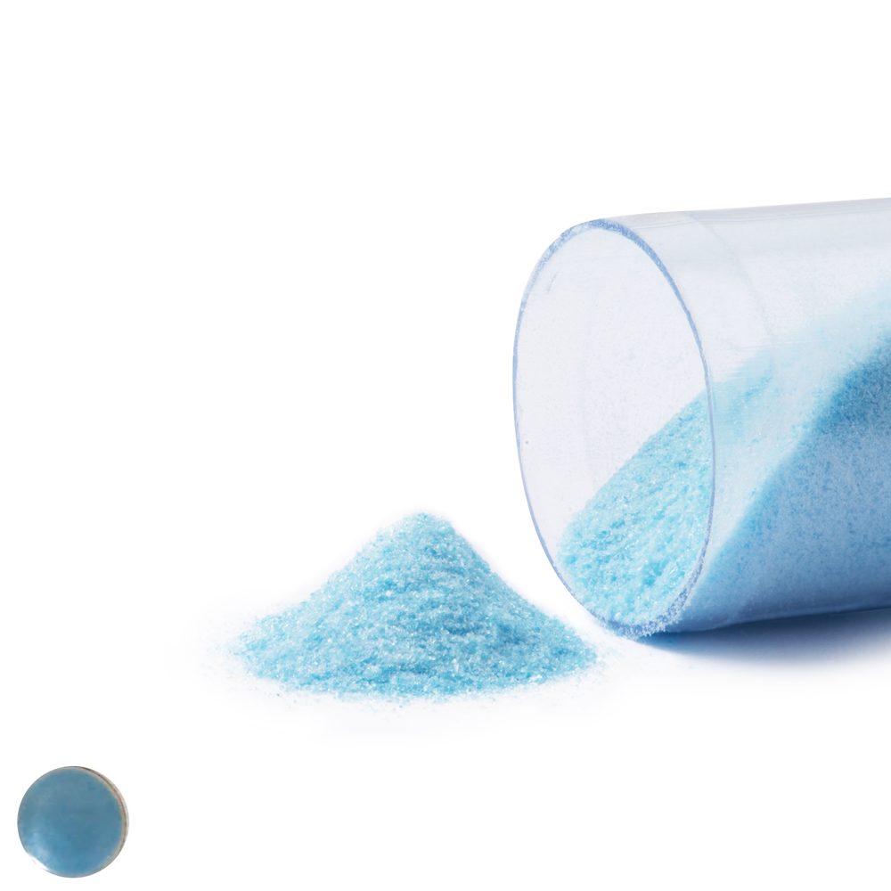 Emaux Soyer Pravý šperkařský smalt Soyer transparentní tyrkysový 5g - 5 ks - 5 ks