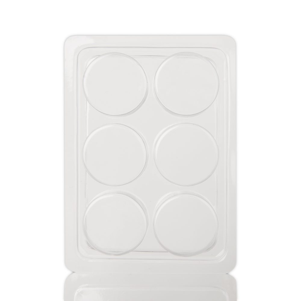 Forma na vonné vosky ve tvaru kolečka - 15 ks