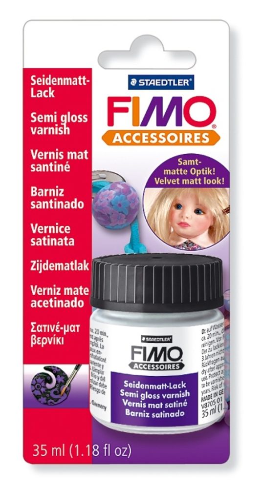 Staedtler FIMO lak pololesklý 35ml - 1 ks