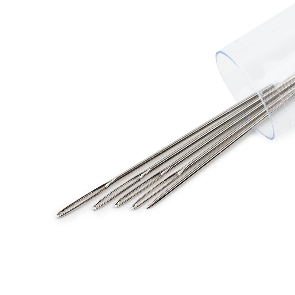 Vyšívací jehly tupé velikost 24 - 5 ks - 5 ks