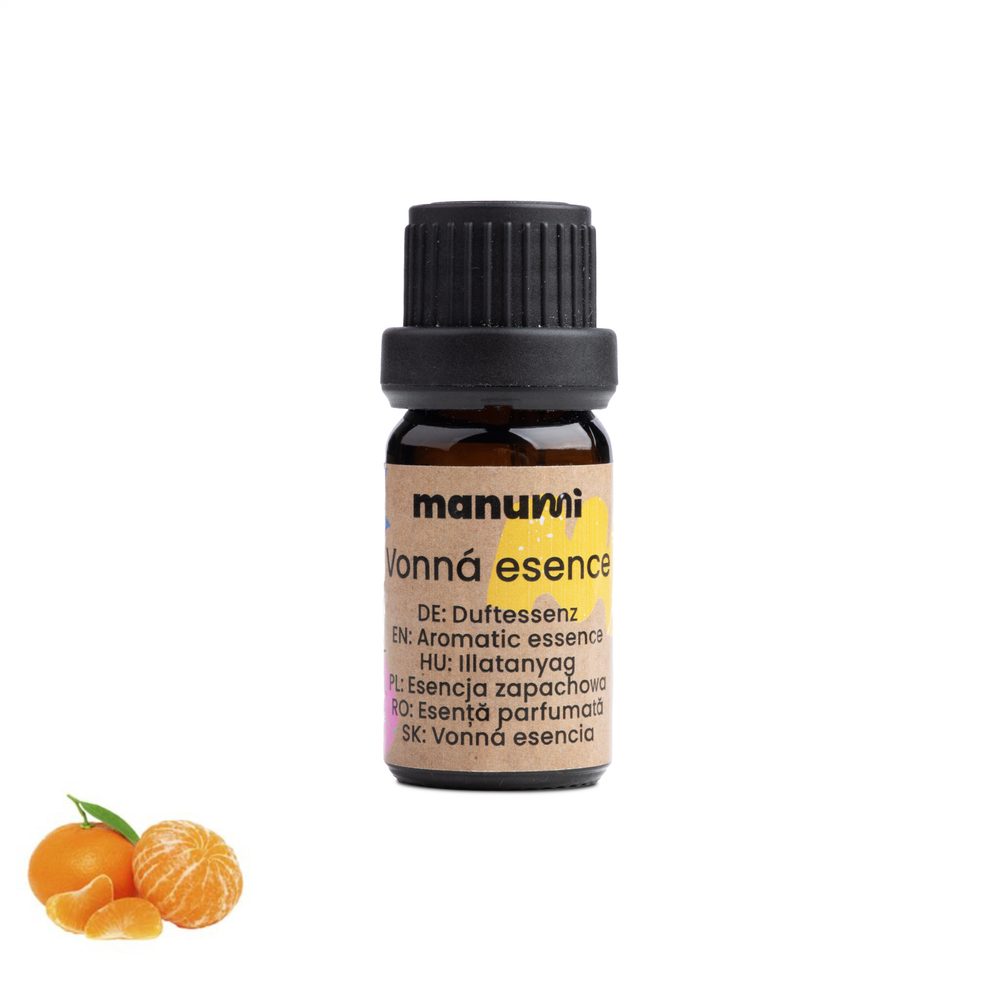 Manumi vonná esence mandarinka 10 ml - 1 ks